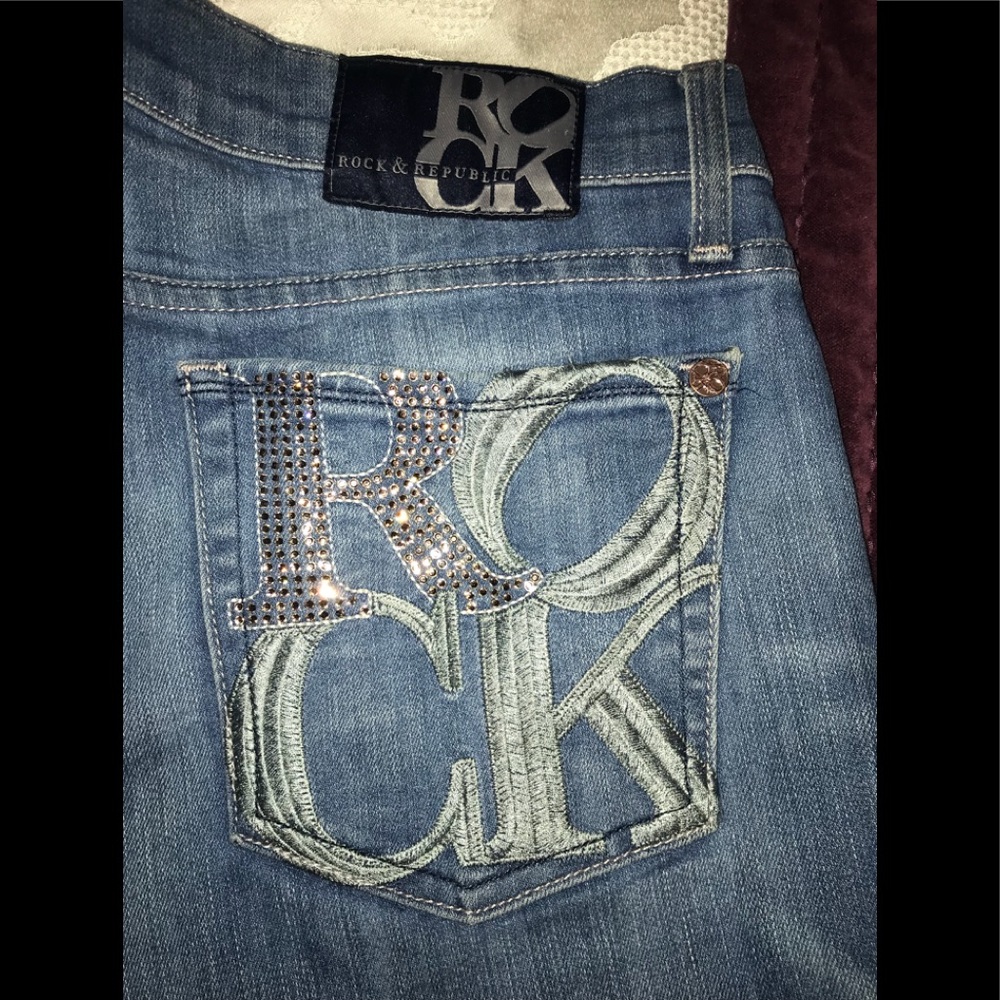 Original Authentic Rock & Republic jeans from 07